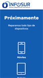 Mobile Screenshot of infosuronline.es